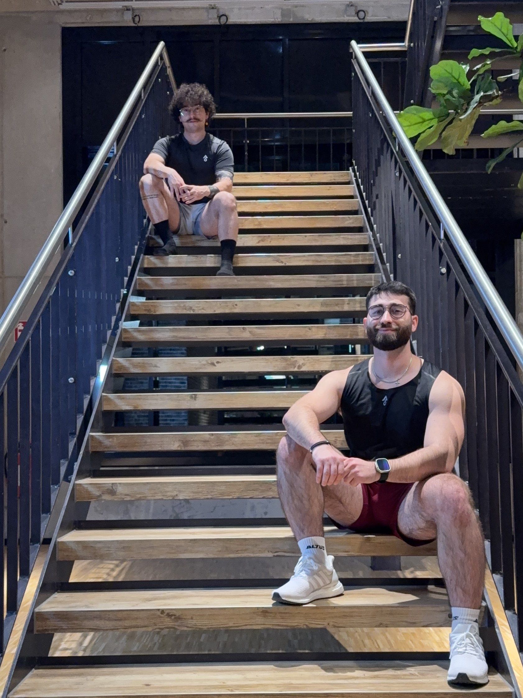 Andrei and Desmin - The Altus Team